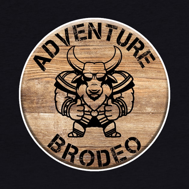 Adventure Brodeo Shield by AuthorsandDragons